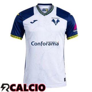 Seconda Maglia Hellas Verone Bianco 2024/2025