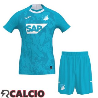 Seconda Maglie Calcio TSG Hoffenheim Bambino Blu 2025/2026  Seconda Maglie Calcio TSG Hoffenheim Bambino Blu 2025/2026