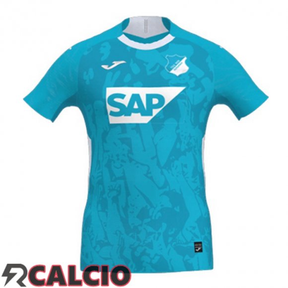 Seconda Maglie Calcio TSG Hoffenheim Blu 2025/2026