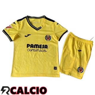Prima Maglia Villarreal Bambino 2024/2025