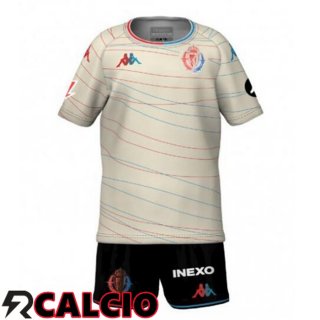 Seconda Maglia Real Valladolid Bambino Giallo 2024/2025  Seconda Maglia Real Valladolid Bambino Giallo 2024/2025