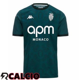 Seconda Maglia AS Monaco Verde 2024/2025