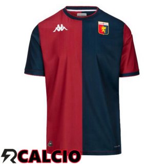 Prima Maglia Genoa CFC Rosso Blu 2024/2025
