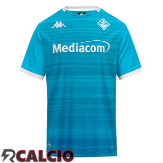 Terza Maglie Calcio ACF Fiorentina Blu 2025/2026  Terza Maglie Calcio ACF Fiorentina Blu 2025/2026