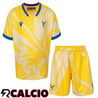Seconda Maglia Crystal Palace Bambino Giallo 2024/2025