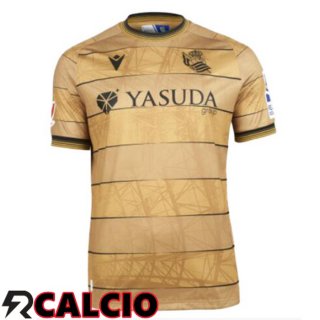Seconda Maglia Real Sociedad Giallo 2024/2025