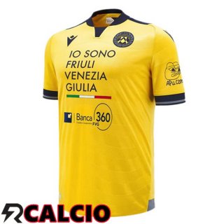 Seconda Maglia Udinese Calcio Giallo 2024/2025