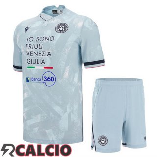Seconda Maglie Calcio Udinese Calcio Bambino Blu 2025/2026