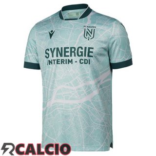 Seconda Maglie Calcio FC Nantes Verde 2025/2026