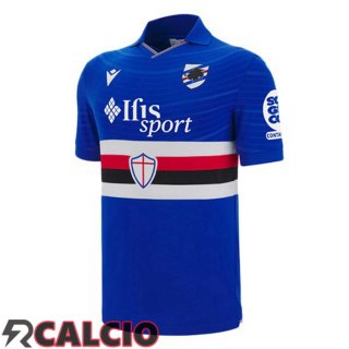 Prima Maglie Calcio UC Sampdoria Blu 2025/2026  Prima Maglie Calcio UC Sampdoria Blu 2025/2026