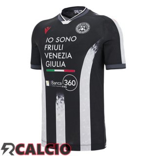 Prima Maglie Calcio Udinese Calcio Nero 2025/2026