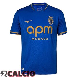 Seconda Maglie Calcio AS Monaco 2025/2026  Seconda Maglie Calcio AS Monaco 2025/2026