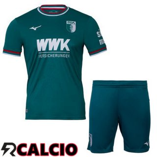 Seconda Maglia FC Augsburg Bambino Verde 2024/2025