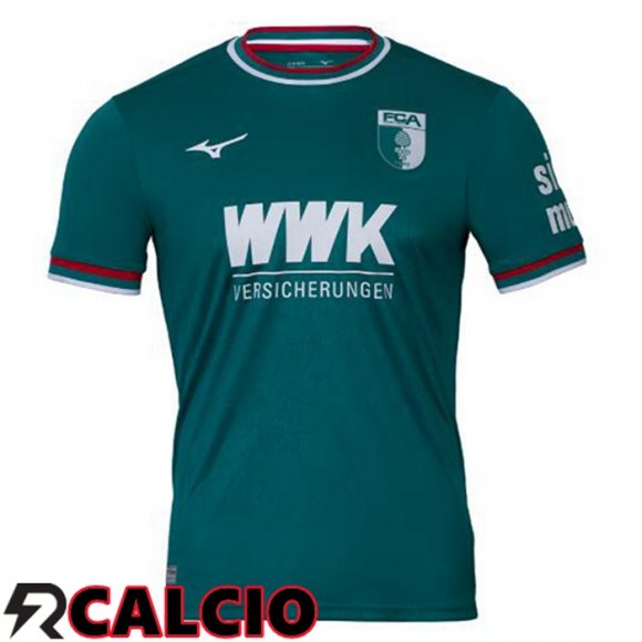 Seconda Maglia FC Augsburg Verde 2024/2025  Seconda Maglia FC Augsburg Verde 2024/2025