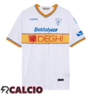 Seconda Maglie Calcio Lecce Bianco 2025/2026  Seconda Maglie Calcio Lecce Bianco 2025/2026