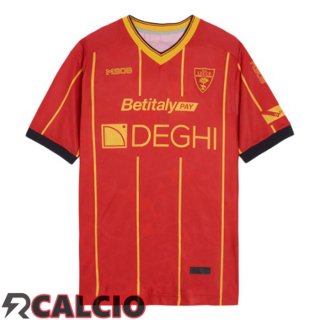 Terza Maglie Calcio Lecce Rosso 2025/2026  Terza Maglie Calcio Lecce Rosso 2025/2026