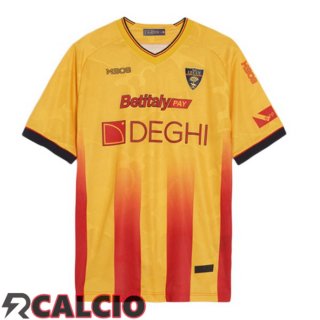 Prima Maglie Calcio Lecce Giallo 2025/2026  Prima Maglie Calcio Lecce Giallo 2025/2026