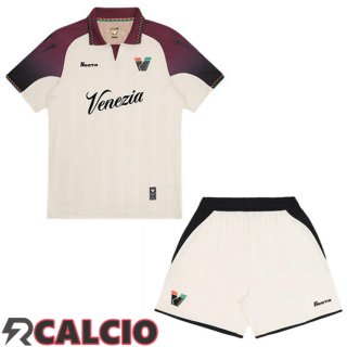 Seconda Maglie Calcio Venise FC Bambino Giallo 2025/2026