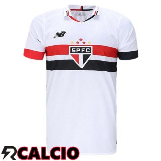 Prima Maglia Sao Paulo FC Bianco 2024/2025  Prima Maglia Sao Paulo FC Bianco 2024/2025