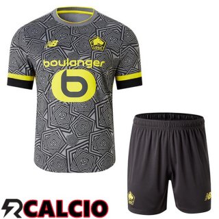 Terza Maglia Lille OSC Bambino Grigio 2024/2025