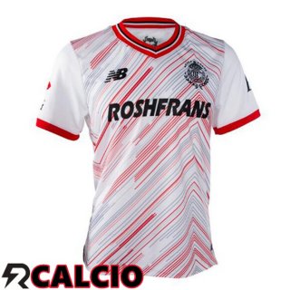 Seconda Maglia Sportivo Toluca Bianco 2024/2025