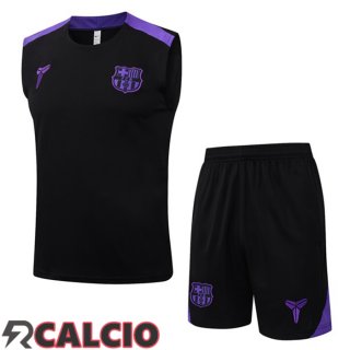 Canotta Allenamento FC Barcellona + Pantaloncini Nero 2025/2026