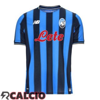 Prima Maglie Calcio Atalanta Blu Nero 2025/2026  Prima Maglie Calcio Atalanta Blu Nero 2025/2026