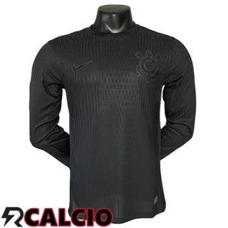 Seconda Maglia Corinthians Manica Lunga 2024/2025