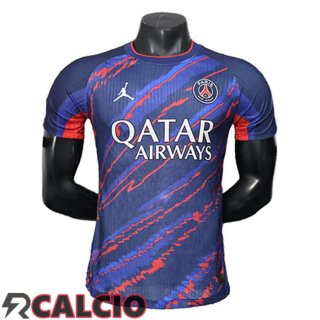 Maglie Calcio PSG Special Edition Blu 2025/2026  Maglie Calcio PSG Special Edition Blu 2025/2026