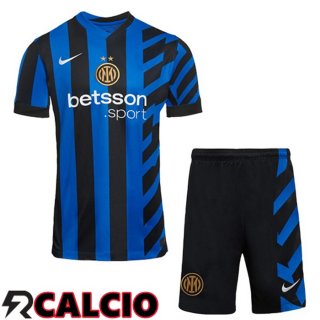 Prima Maglia Inter Milan Bambino Blu 2024/2025