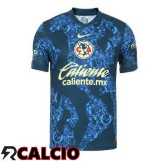 Seconda Maglia Club America Blu 2024/2025