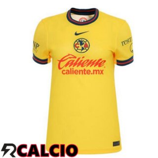 Prima Maglia Club America Giallo 2024/2025