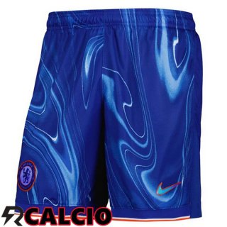 Prima Pantaloncini Calcio FC Chelsea Blu 2024/2025  Prima Pantaloncini Calcio FC Chelsea Blu 2024/2025