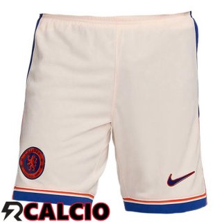 Seconda Pantaloncini Calcio FC Chelsea Giallo 2024/2025  Seconda Pantaloncini Calcio FC Chelsea Giallo 2024/2025