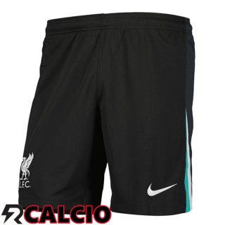 Seconda Pantaloncini Calcio FC Liverpool Nero 2024/2025  Seconda Pantaloncini Calcio FC Liverpool Nero 2024/2025