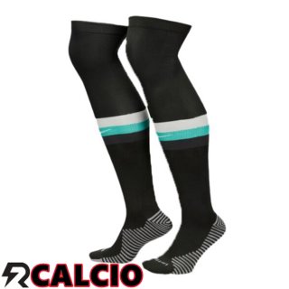 Seconda Calzini Calcio FC Liverpool Nero 2024/2025