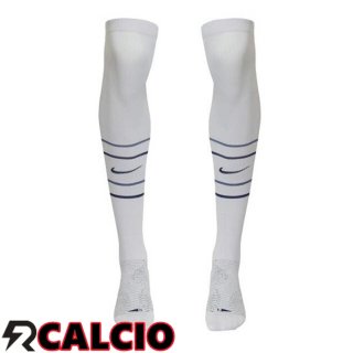 Seconda Calzini Calcio Inter Milan Bianco 2024/2025