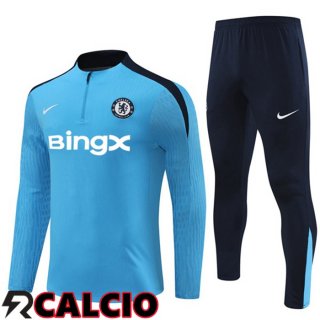Insieme Tuta Calcio FC Chelsea Blu 2024/2025
