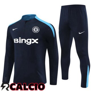Insieme Tuta Calcio FC Chelsea Blu Reale 2024/2025