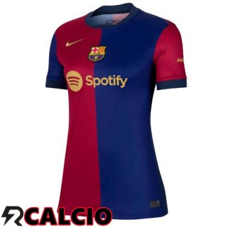 Prima Maglia FC Barcellona Donna Spotify Blu Rosso 2024/2025