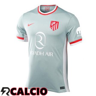 Seconda Maglia Atletico Madrid Verde 2024/2025