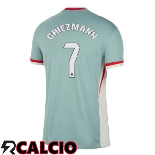 Seconda Maglia Atletico Madrid (GRIEZMANN 7) Verde 2024/2025