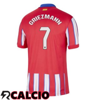 Prima Maglia Atletico Madrid (GRIEZMANN 7) Rosso 2024/2025