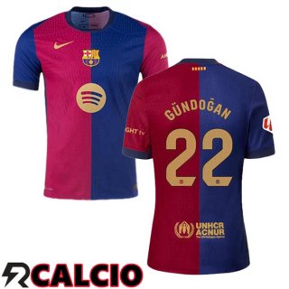 Prima Maglia FC Barcellona (GÜNDOĞAN 22) Blu Rosso 2024/2025
