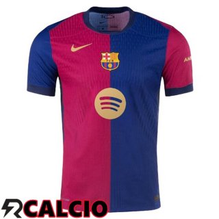 Prima Maglia FC Barcellona Blu Rosso 2024/2025