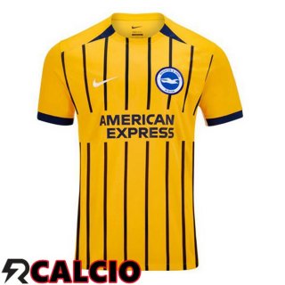 Seconda Maglia FC Brighton Giallo 2024/2025  Seconda Maglia FC Brighton Giallo 2024/2025