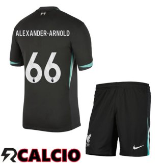 Seconda Maglia FC Liverpool (ALEXANDER-ARNOLD 66) Bambino Nero 2024/2025