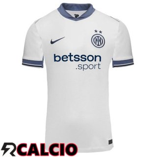 Seconda Maglia Inter Milan Bianco 2024/2025