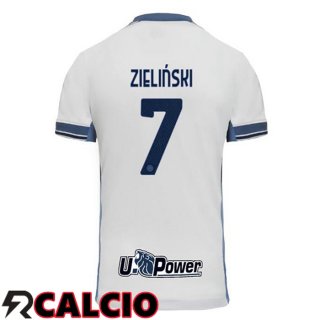 Seconda Maglia Inter Milan (ZIELIŃSKI 7) Bianco 2024/2025  Seconda Maglia Inter Milan (ZIELIŃSKI 7) Bianco 2024/2025