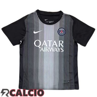 Maglie Calcio Paris PSG Portiere Nero 2025/2026  Maglie Calcio Paris PSG Portiere Nero 2025/2026